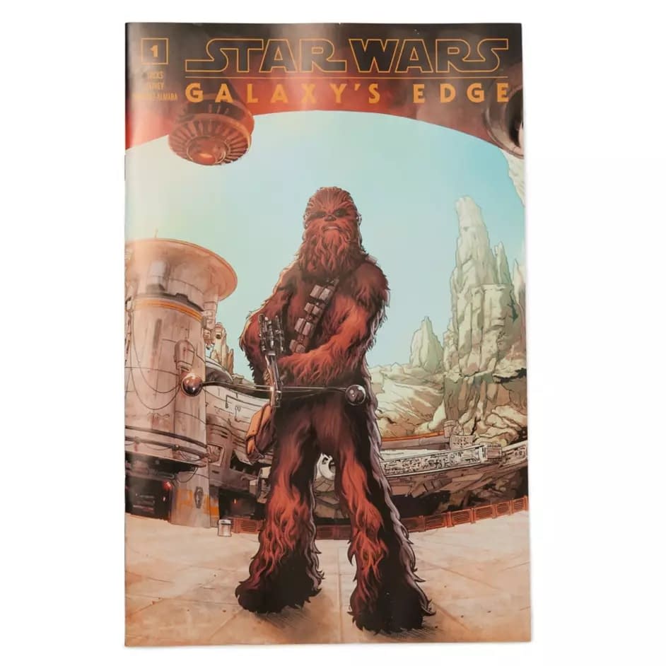 New Star Wars: Galaxy's Edge Chewbacca Comic Bundle Arrives