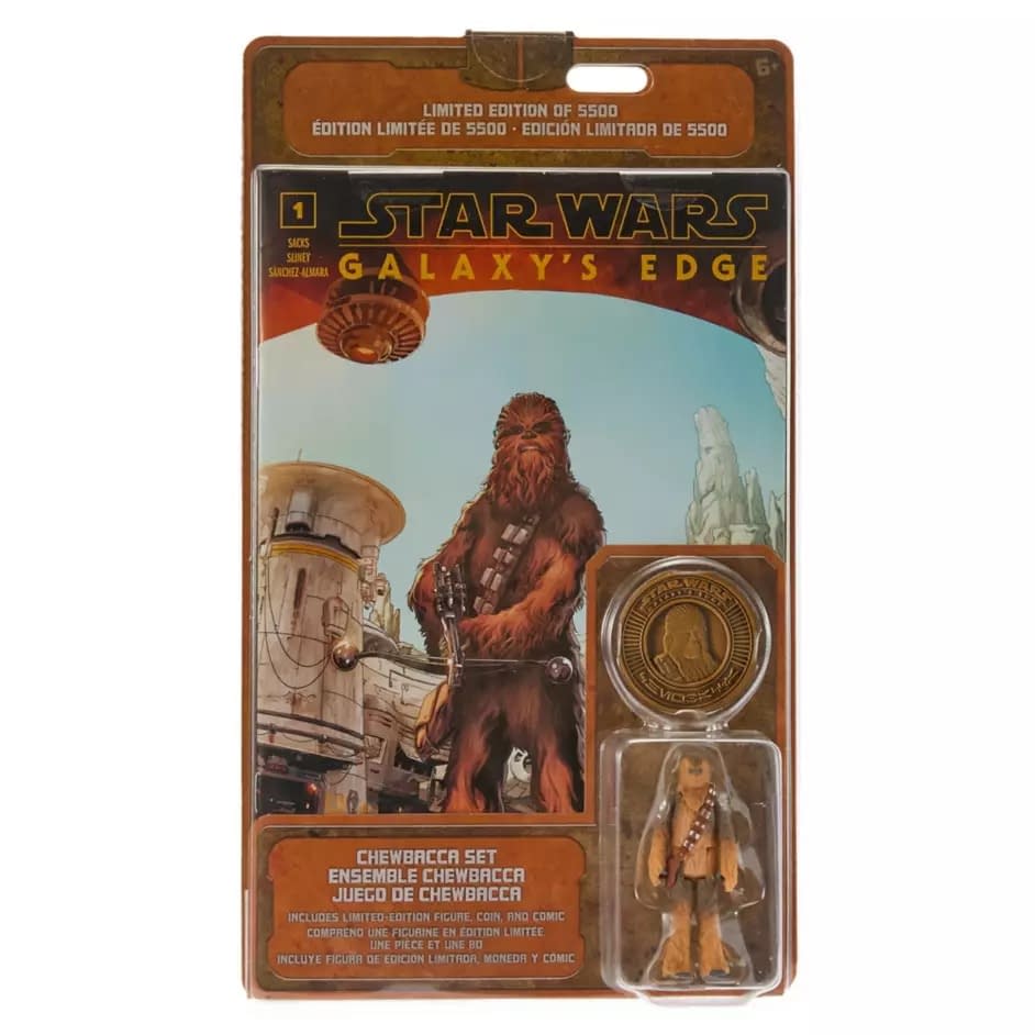 New Star Wars: Galaxy's Edge Chewbacca Comic Bundle Arrives