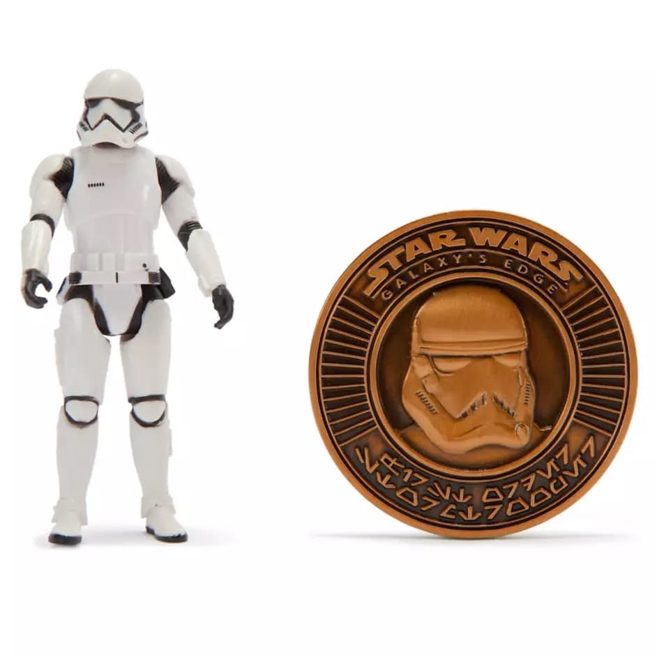 Disney Parks Unveils Star Wars First Order Stormtrooper Comic Set