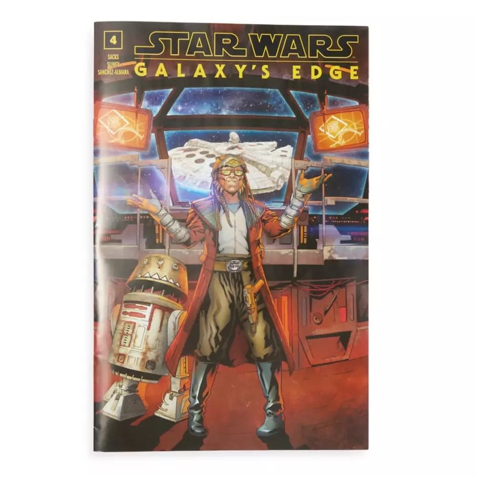 Star Wars Hondo Ohnaka Joins Disney Parks' New Comic Bundle