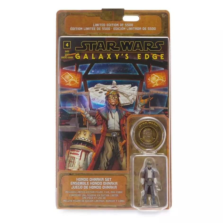 Star Wars Hondo Ohnaka Joins Disney Parks' New Comic Bundle