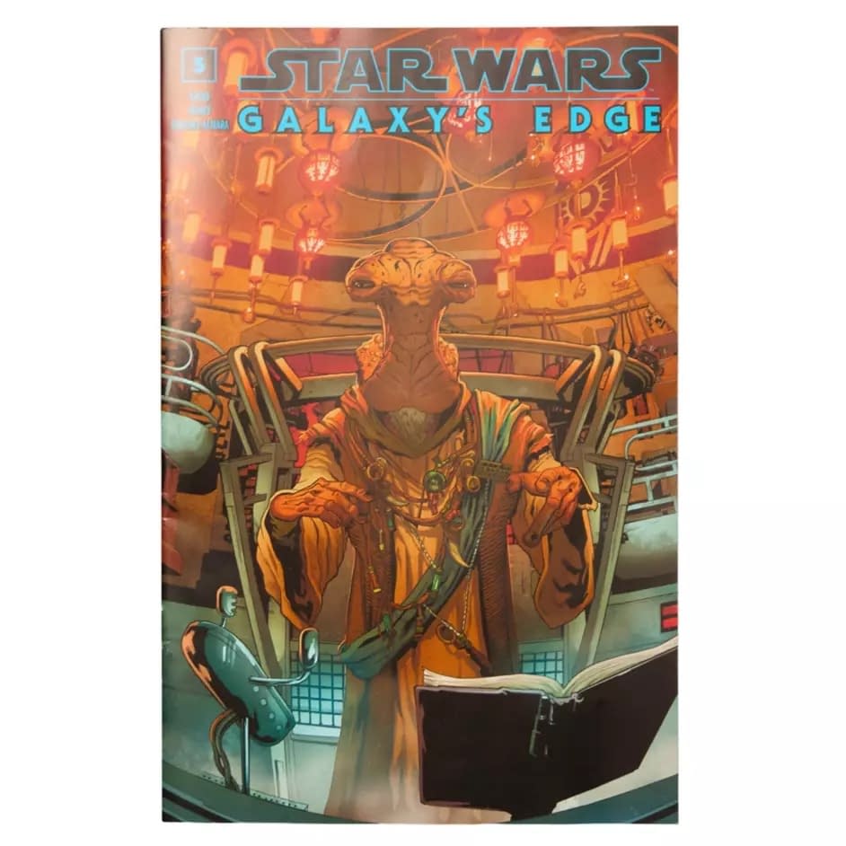 Disney Parks Unveils Star Wars: Galaxy's Edge Dok-Ondar Set