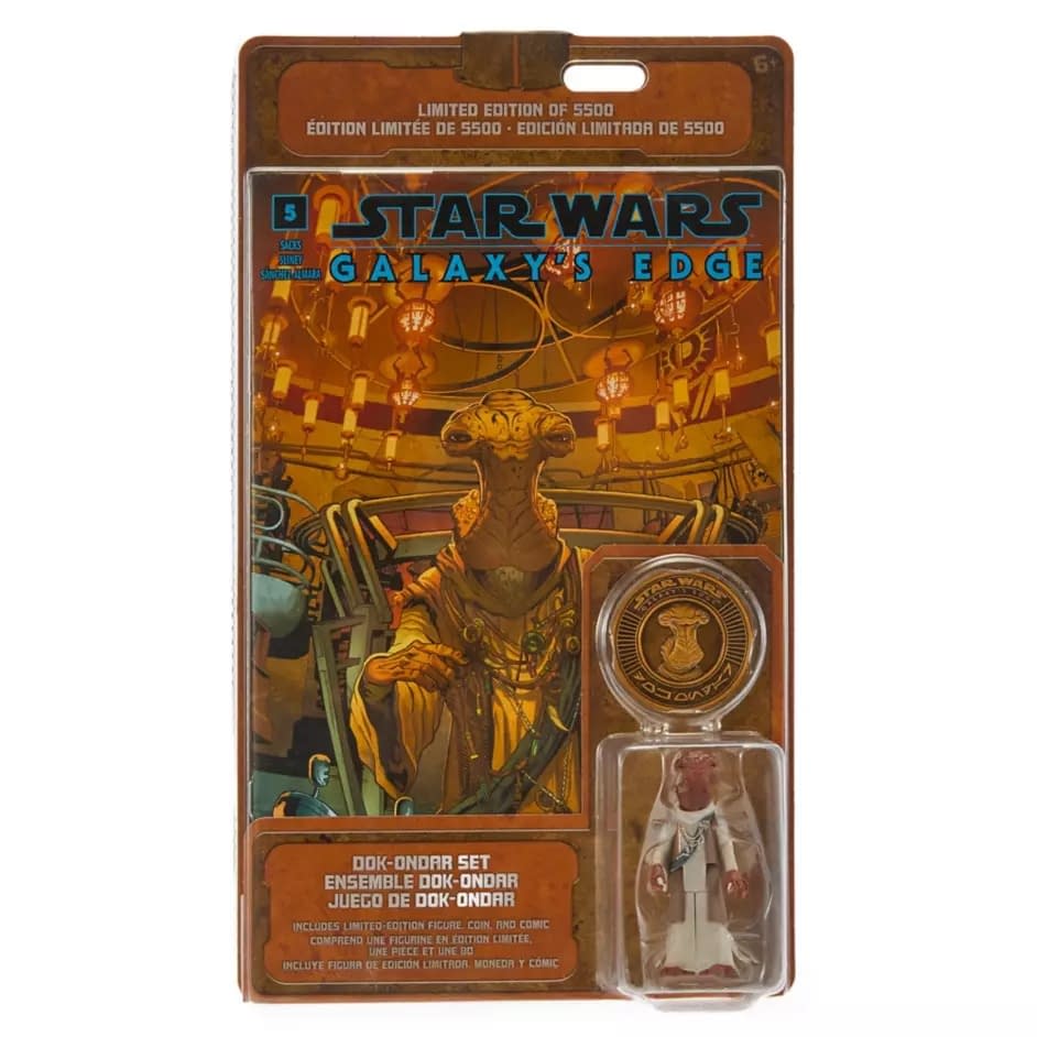 Disney Parks Unveils Star Wars: Galaxy's Edge Dok-Ondar Set