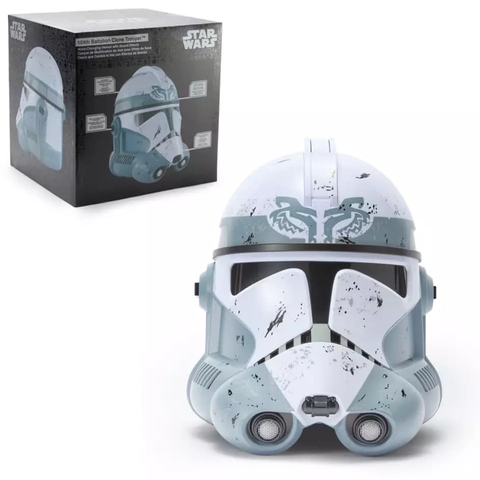 Disney Debuts New Star Wars 104th Battalion Clone Trooper Helmet