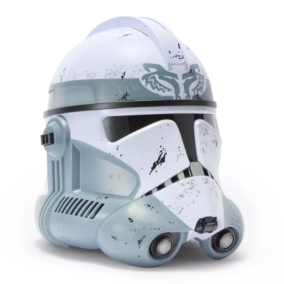 Disney Debuts New Star Wars 104th Battalion Clone Trooper Helmet