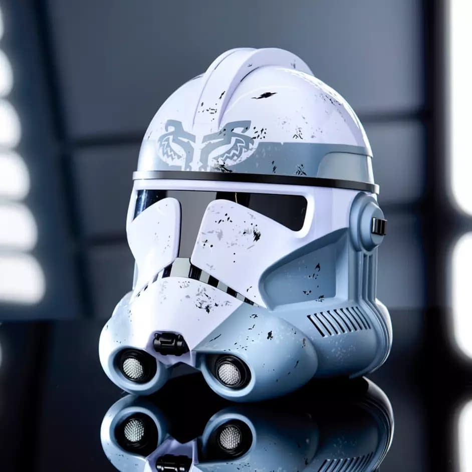 Disney Debuts New Star Wars 104th Battalion Clone Trooper Helmet