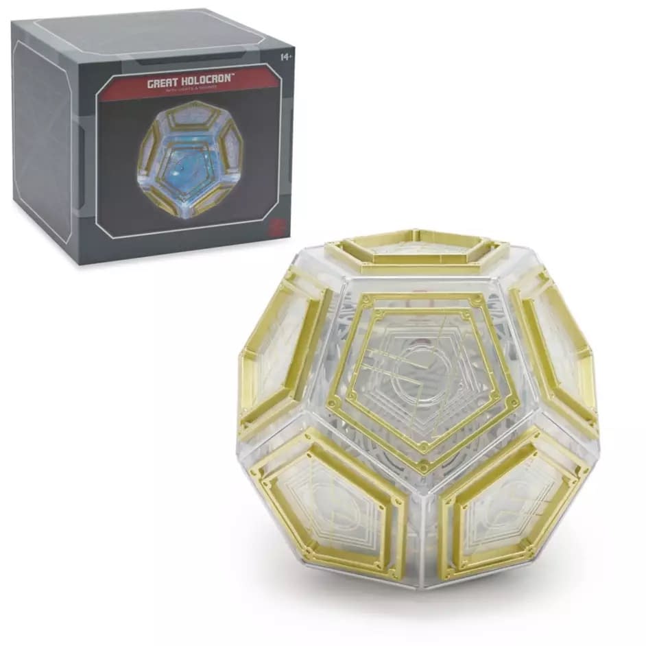 Behold the Great Holocron at Disney's Star Wars: Galaxy's Edge