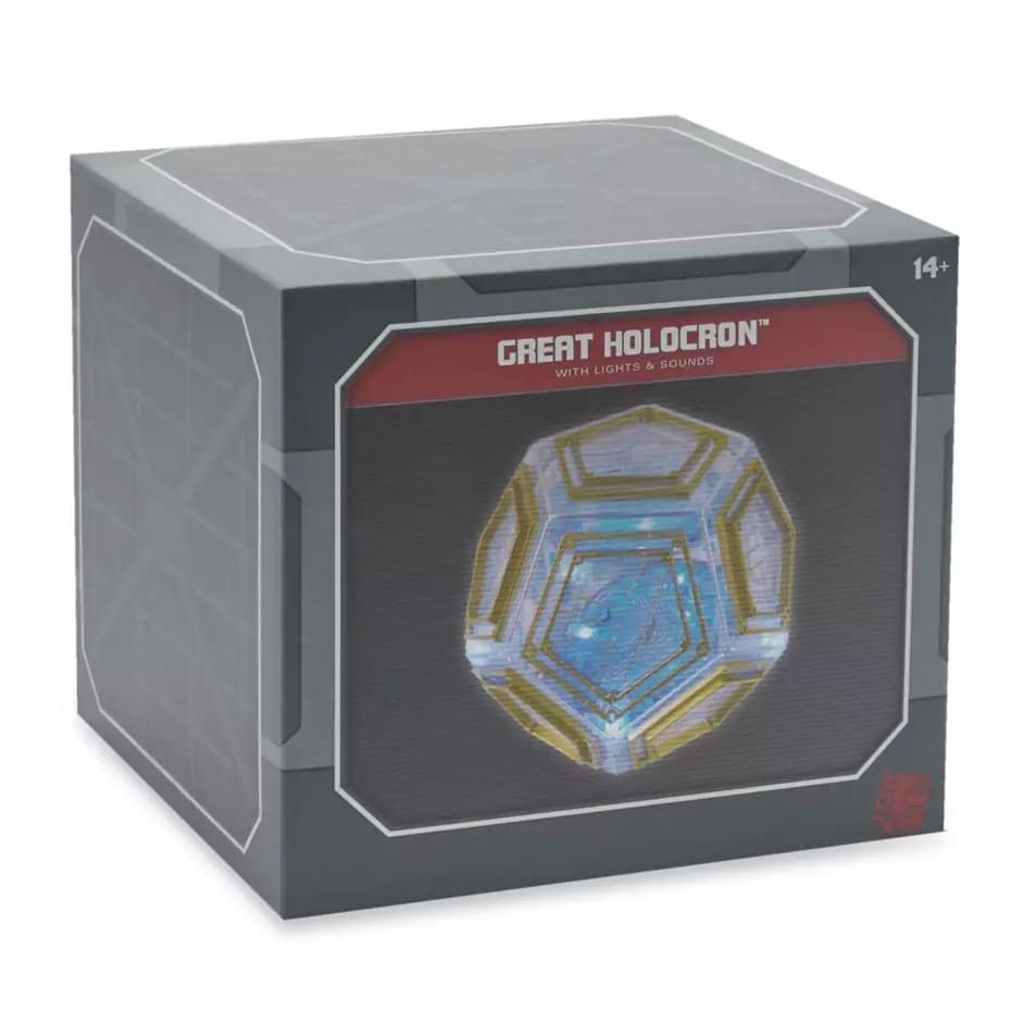 Behold the Great Holocron at Disney's Star Wars: Galaxy's Edge