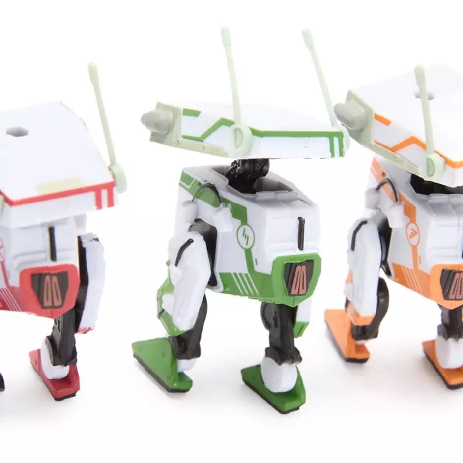 Disney Parks Debuts New Star Wars BDX Droid Factory Figure Set