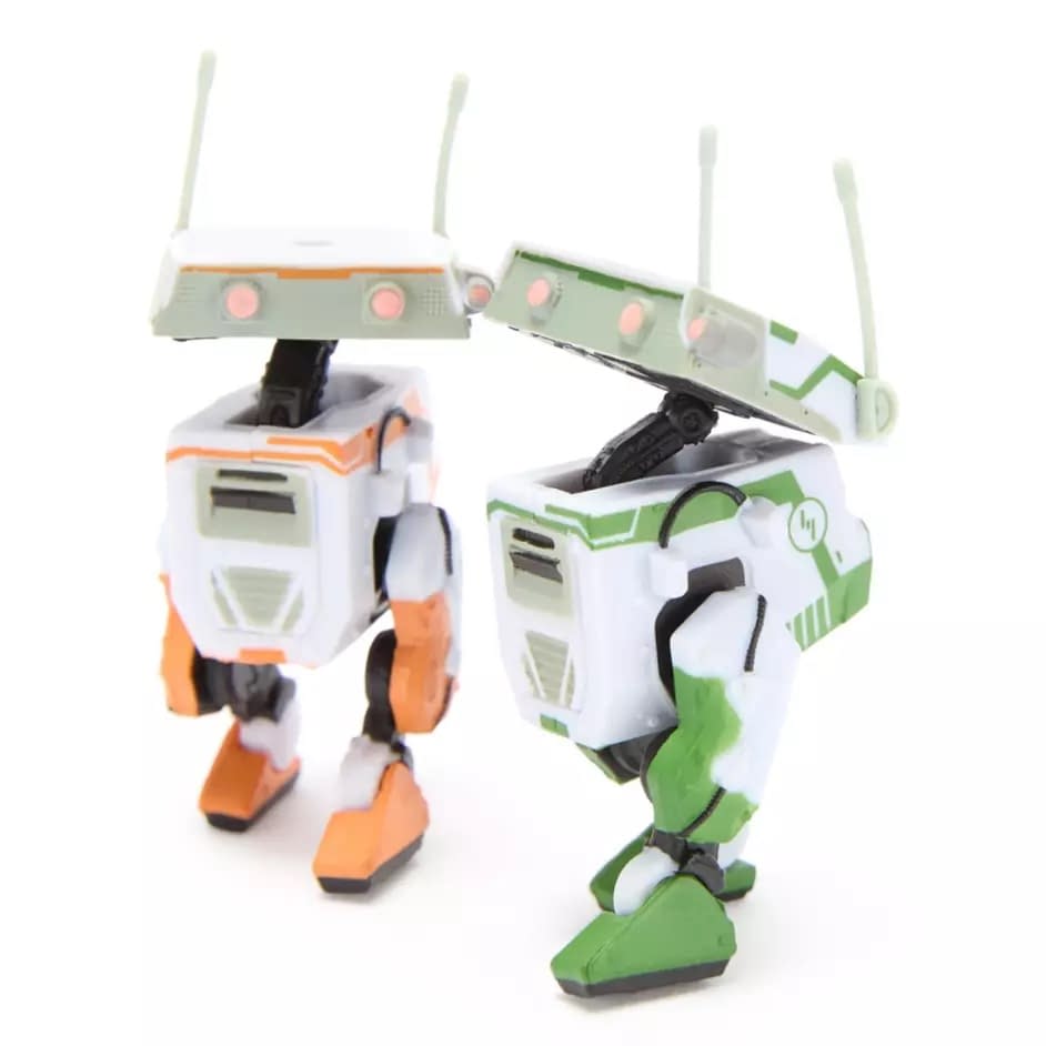 Disney Parks Debuts New Star Wars BDX Droid Factory Figure Set