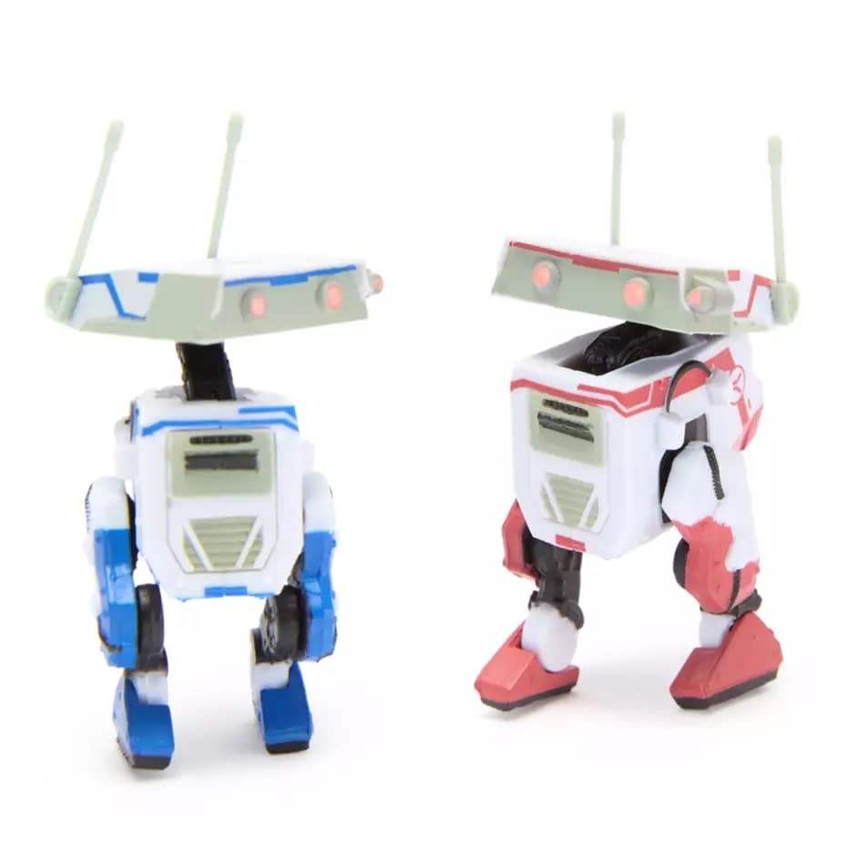 Disney Parks Debuts New Star Wars BDX Droid Factory Figure Set
