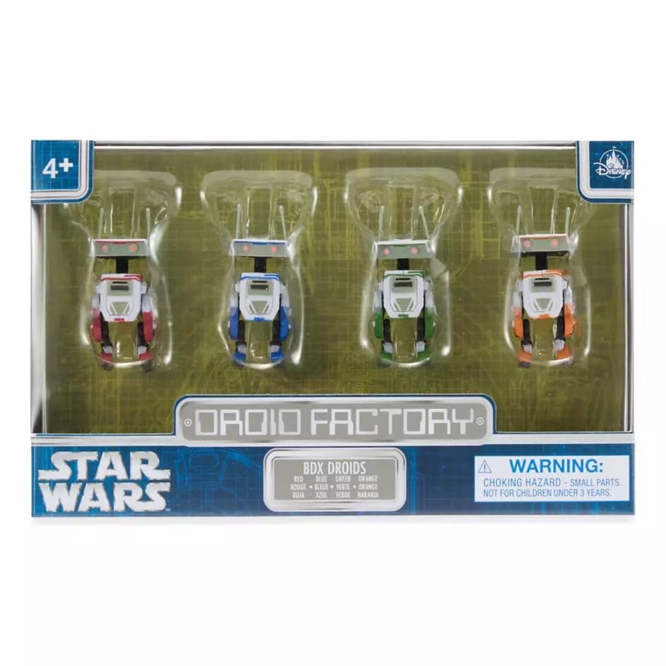 Disney Parks Debuts New Star Wars BDX Droid Factory Figure Set
