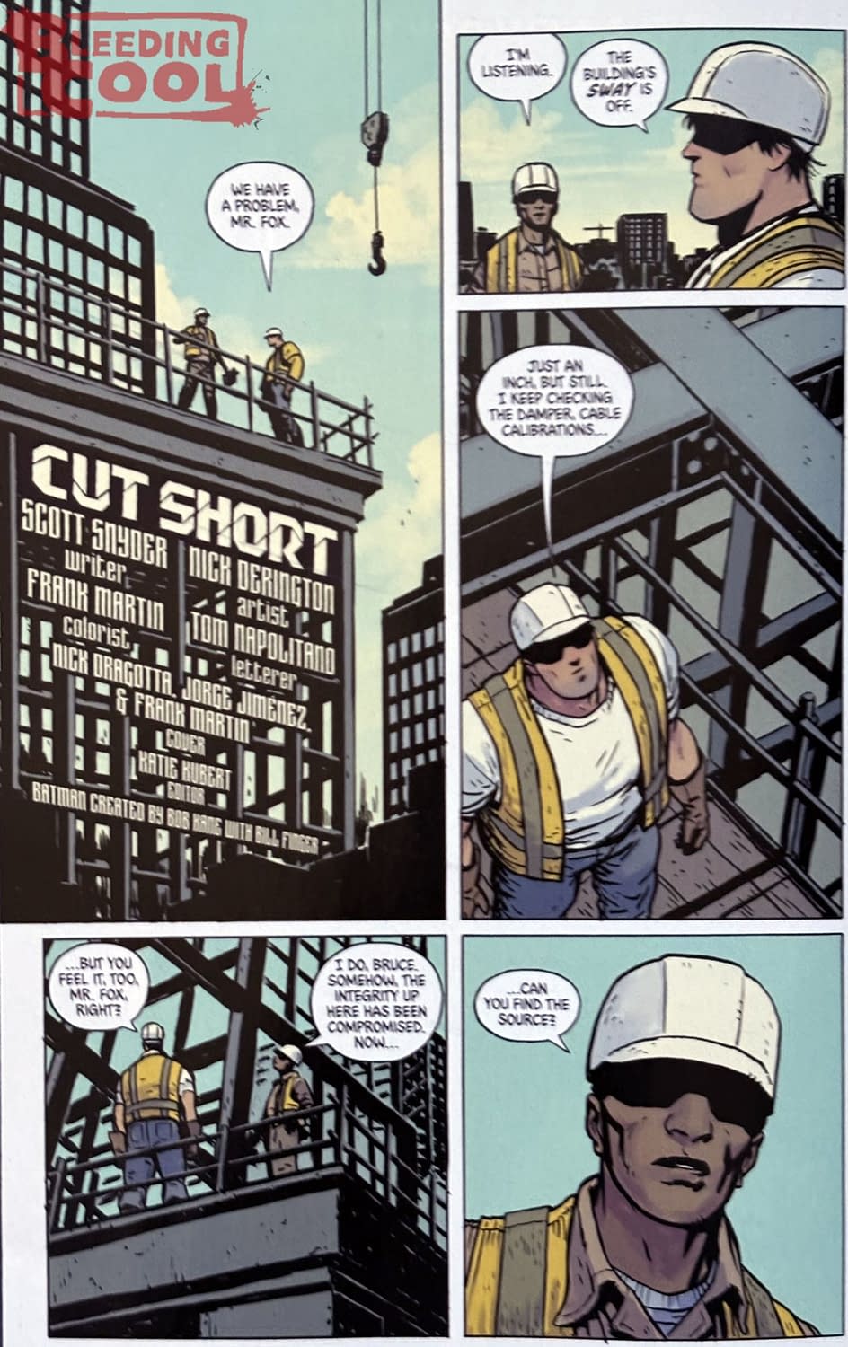 Inside The Absolute Batman Day Comic Batman Of Two Worlds (Spoilers)