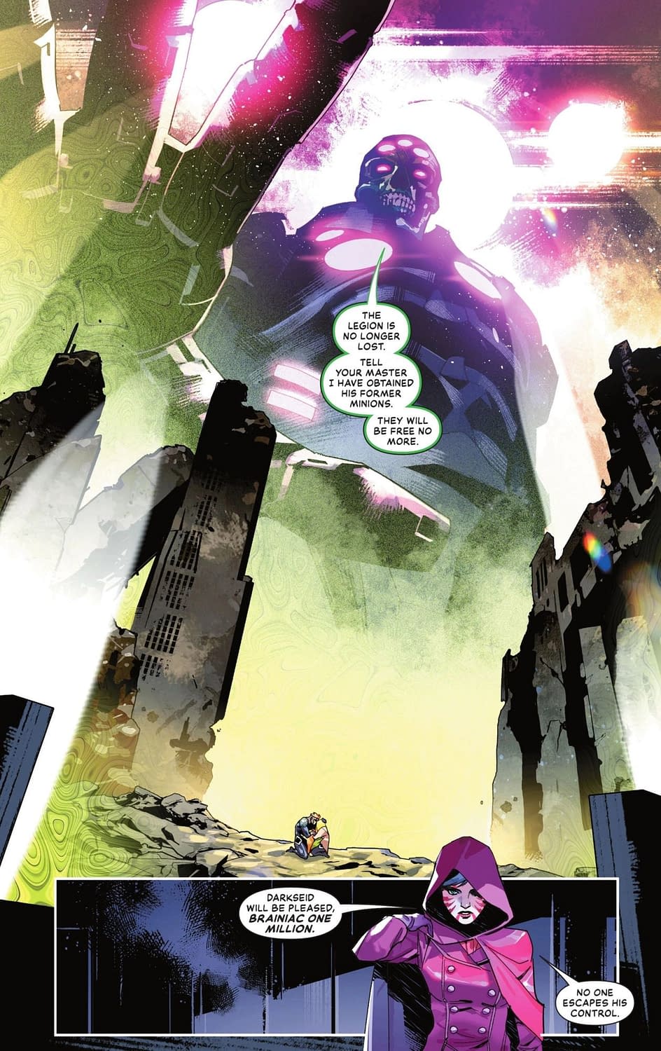 Superman And The Legion, Past, Present And Future (Spoilers)