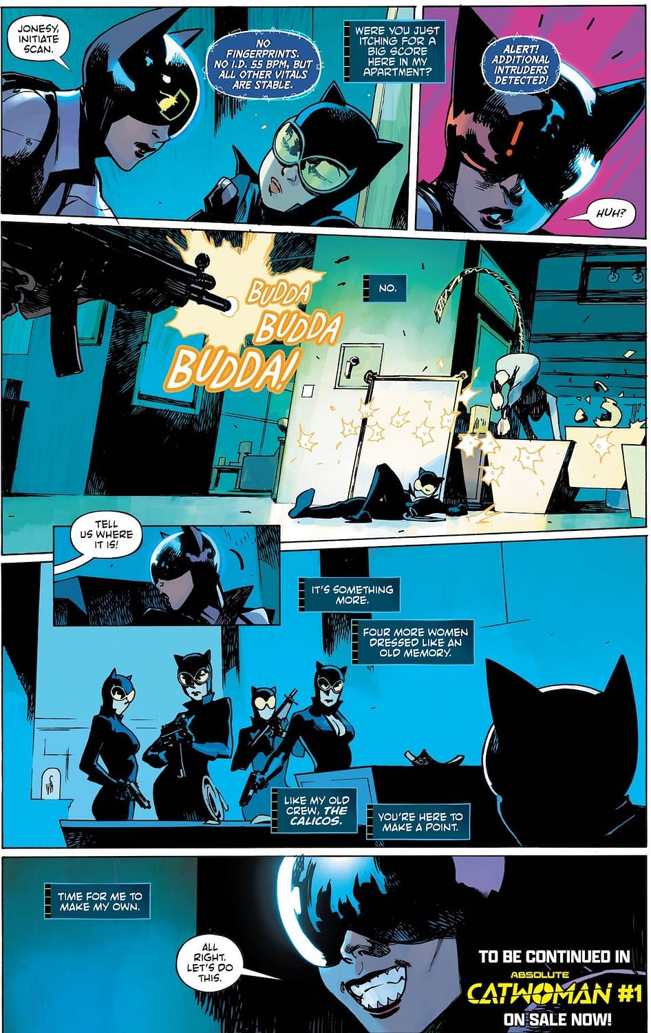 Interior preview page from Absolute Catwoman #1