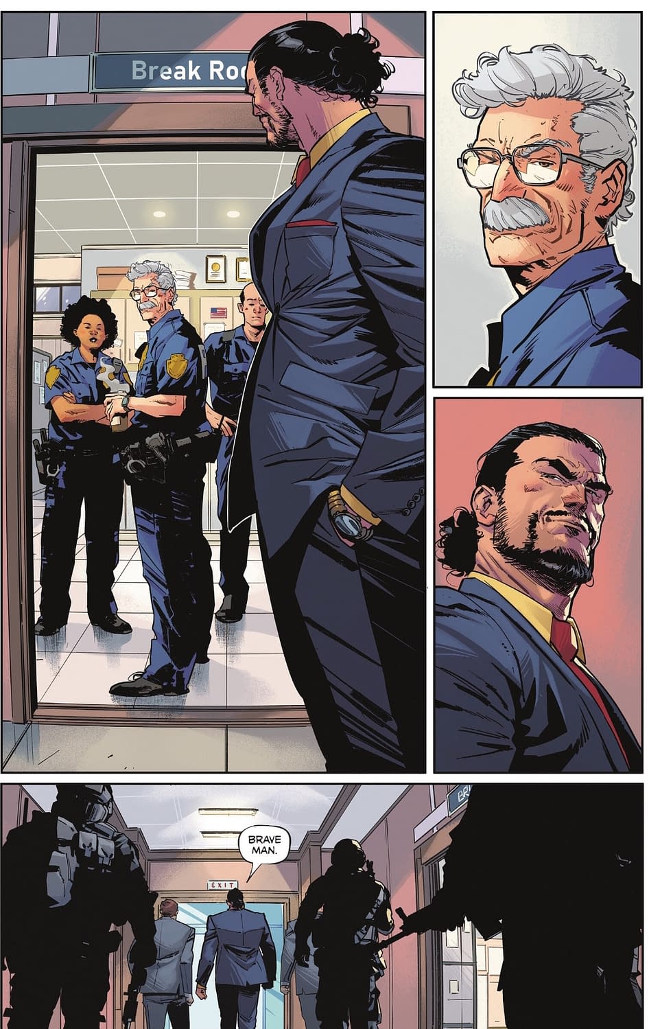 Batman #10 by Matt Fraction and Jorge Jimenez