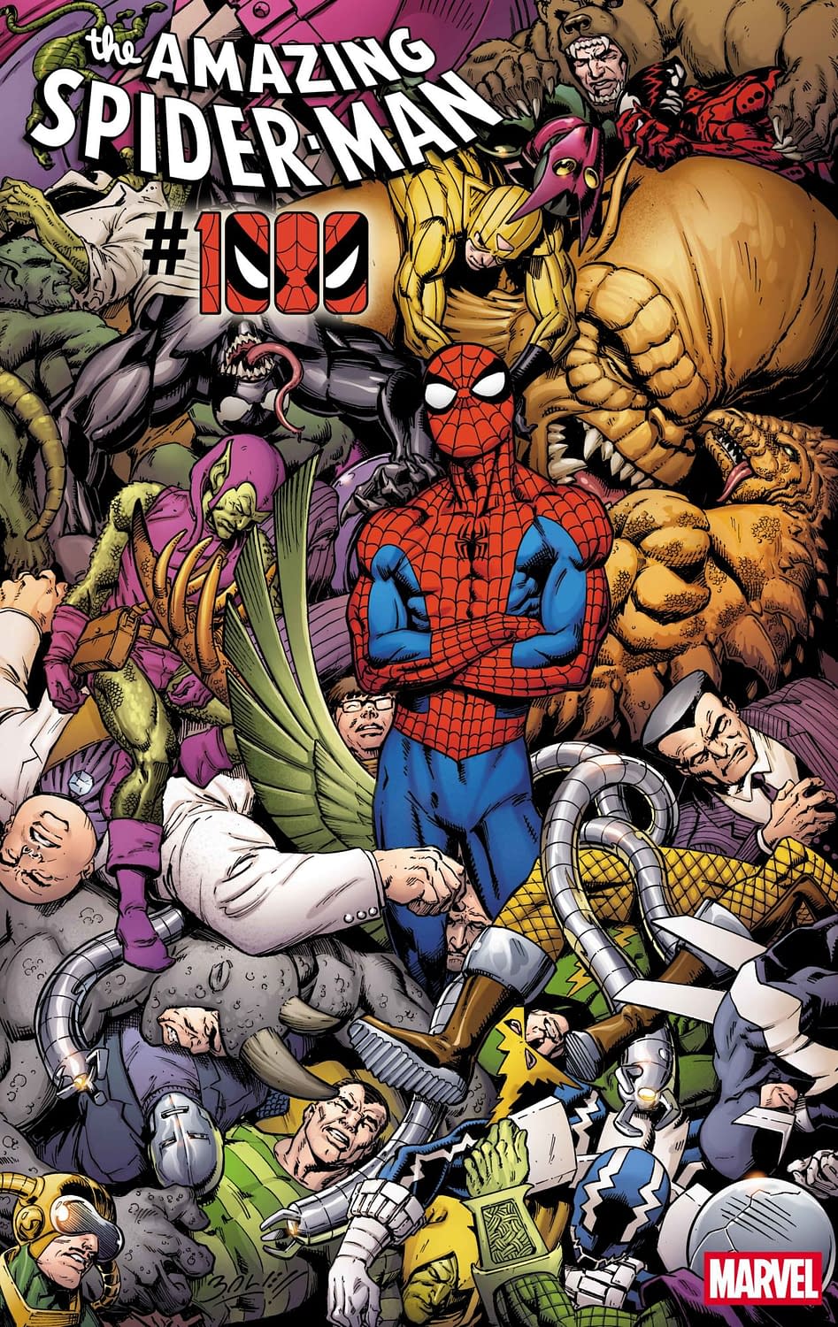 Amazing Spider-Man #1000