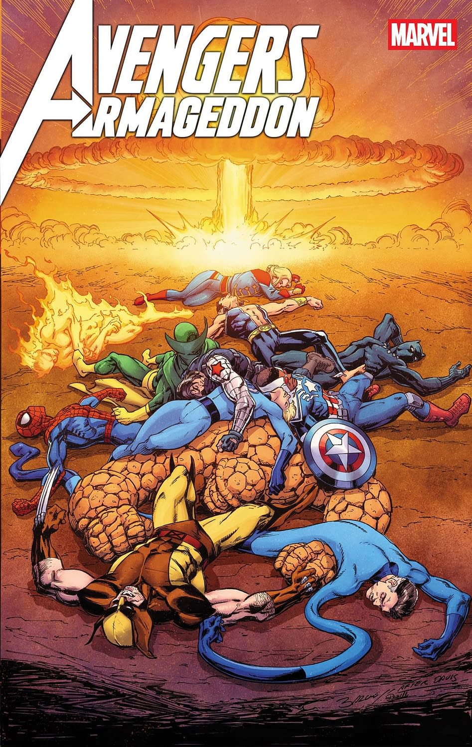 Marvel Previews Avengers: Doomsday In Avengers: Armageddon #5