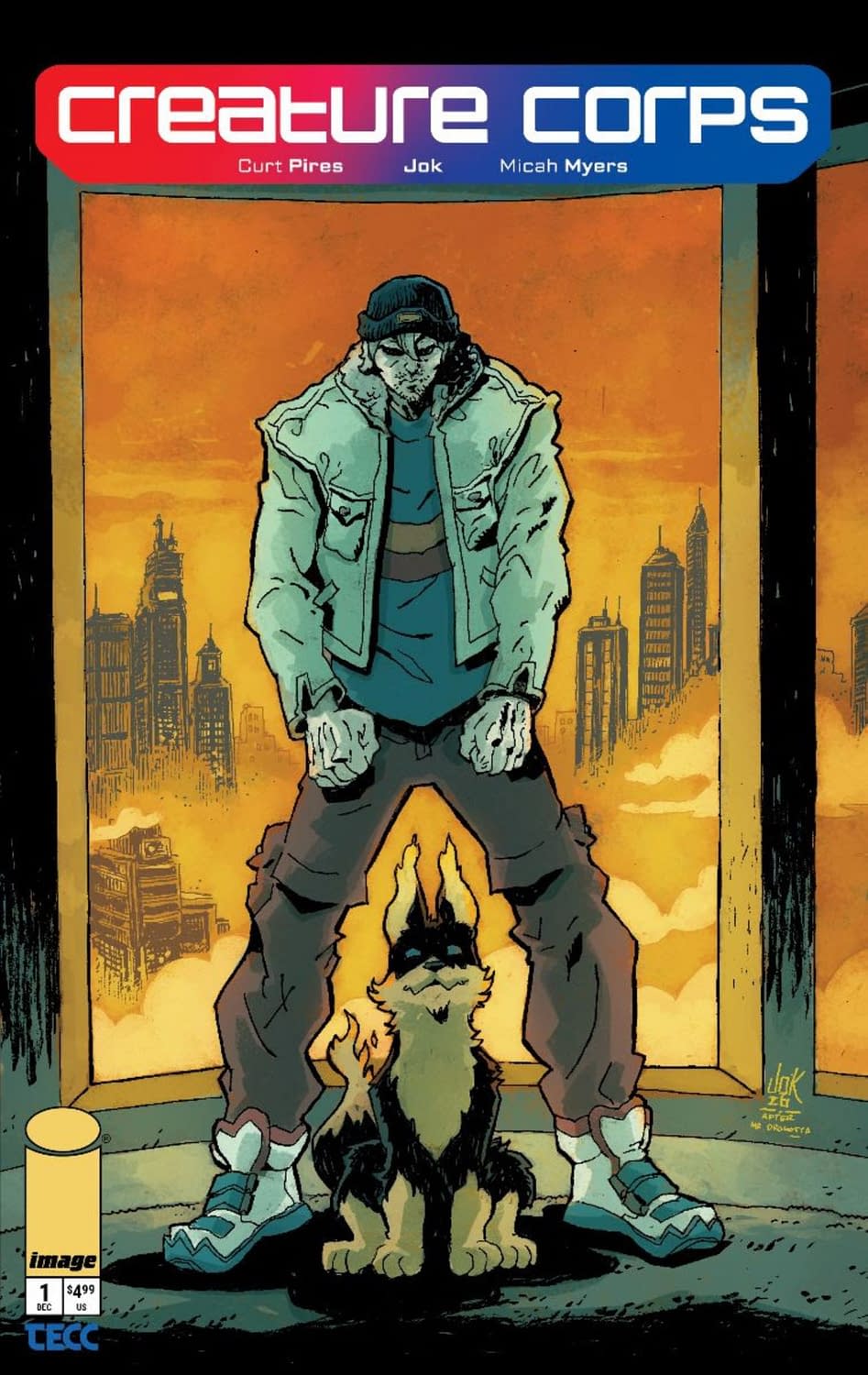 Absolute Pokémon Meets The Boys in Curt Pires & JOK's Creature Corps
