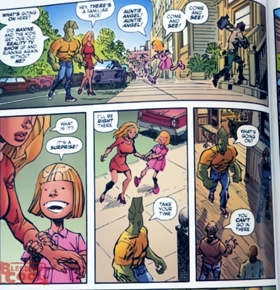 Savage Dragon #280 "Splash Page" Variant Explodes On eBay (Spoilers)