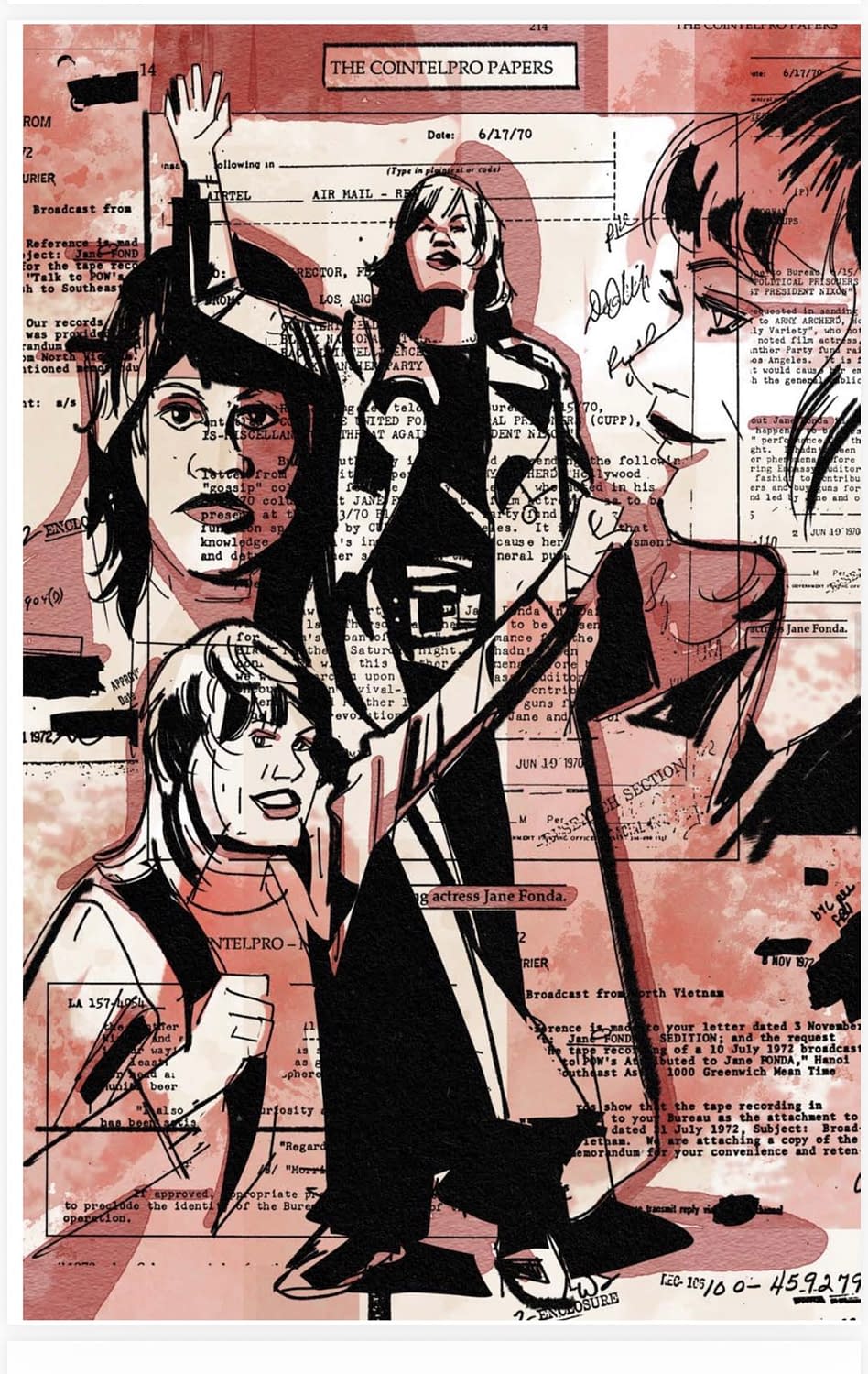 Times Like These, Bill Sienkiewicz, Emil Ferris & Peter Kuper Protest