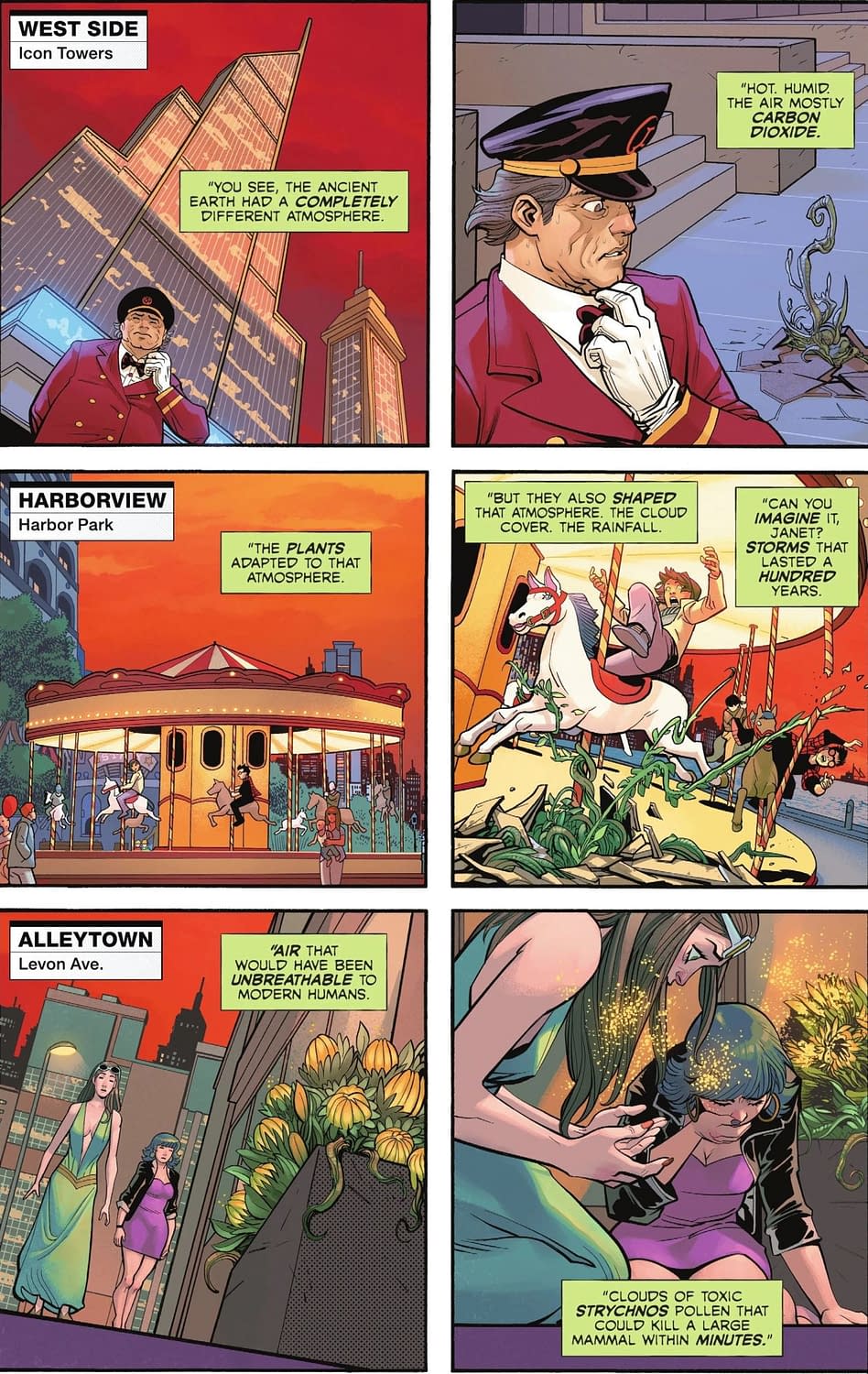 Why Are No Other DC Superheroes Helping Out Batman In Bad Seeds?