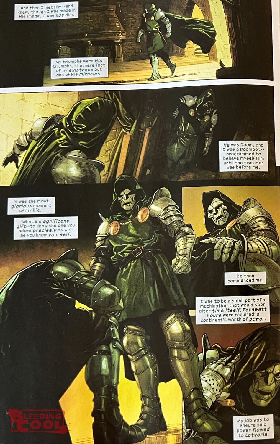 Free Comic Book Day Spoilers: Doomquest