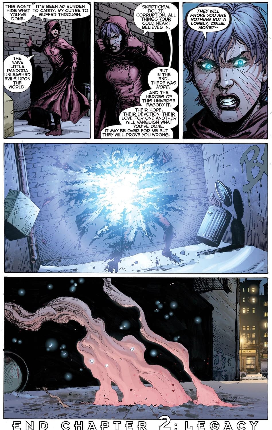Major DC Flashpoint/New 52 Character Returns From The Dead (Spoilers)