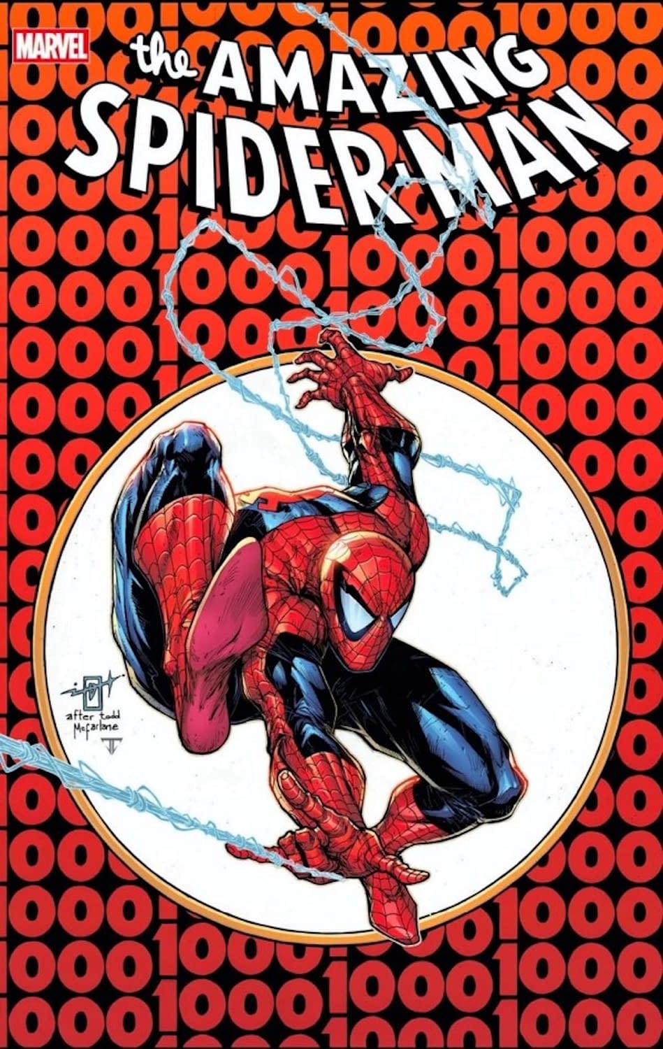 Amazing Spider-Man #1000 Smashes This Week's Top 11 Bestseller List