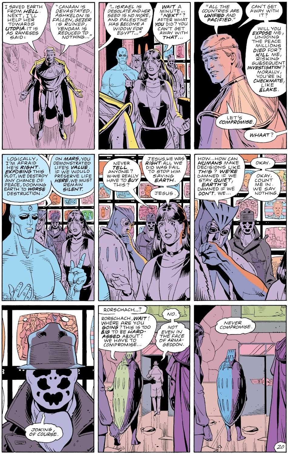 The Murder Of A Mutant In The X-Men: Hellfire Murder (Spoilers)