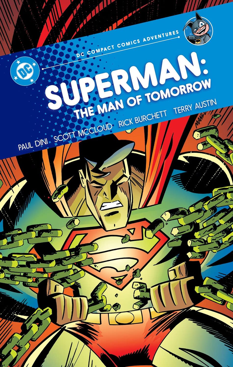 DC Comics Launches The Kid-Friendly DC Compact Comics Adventures