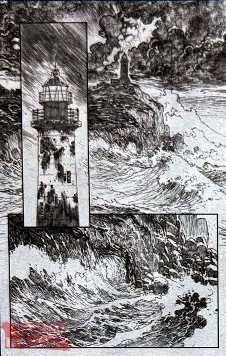 Our First Look Inside Midnight: Fantastic Four
