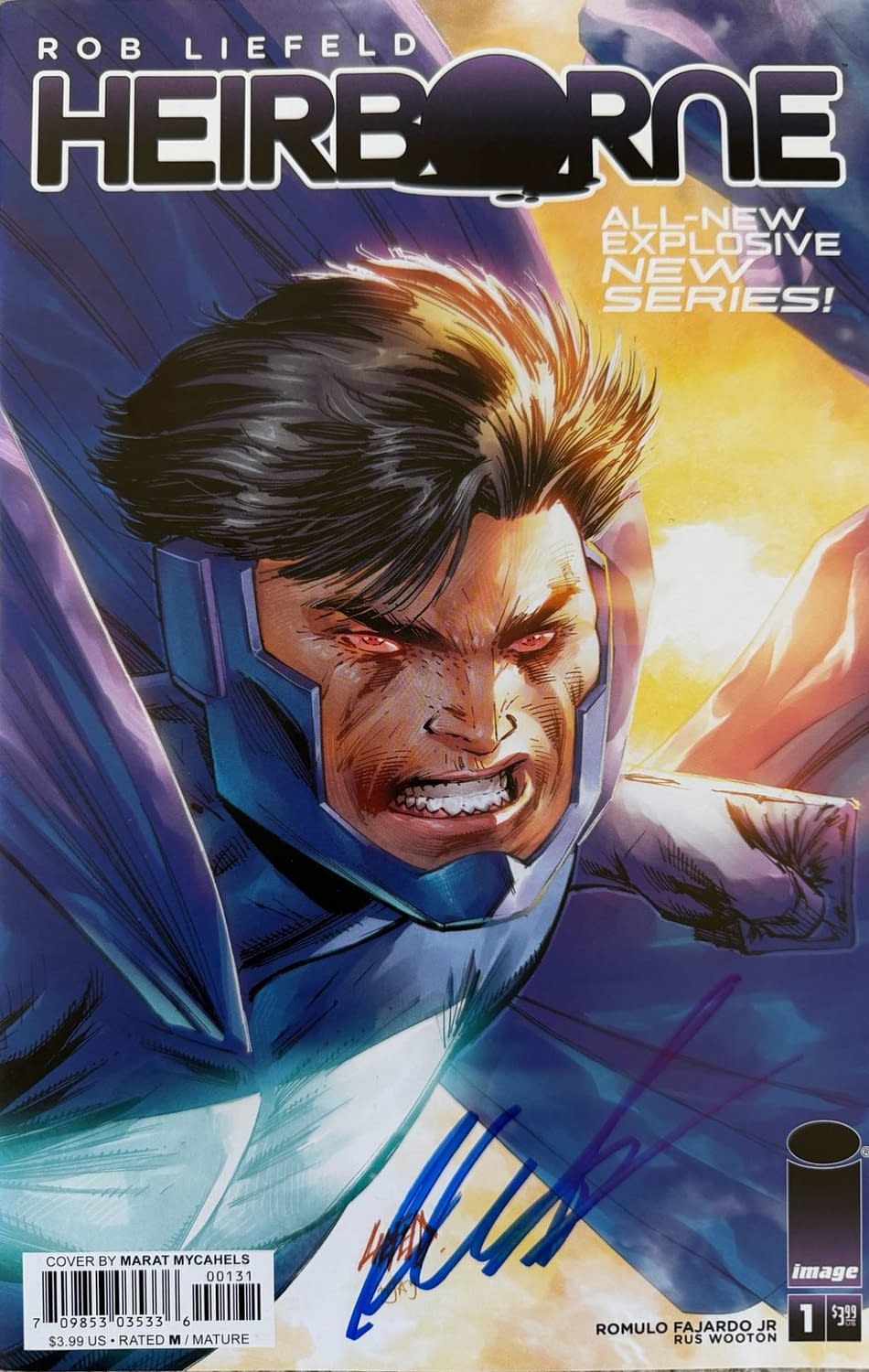 Rob Liefeld Says "Thank You"