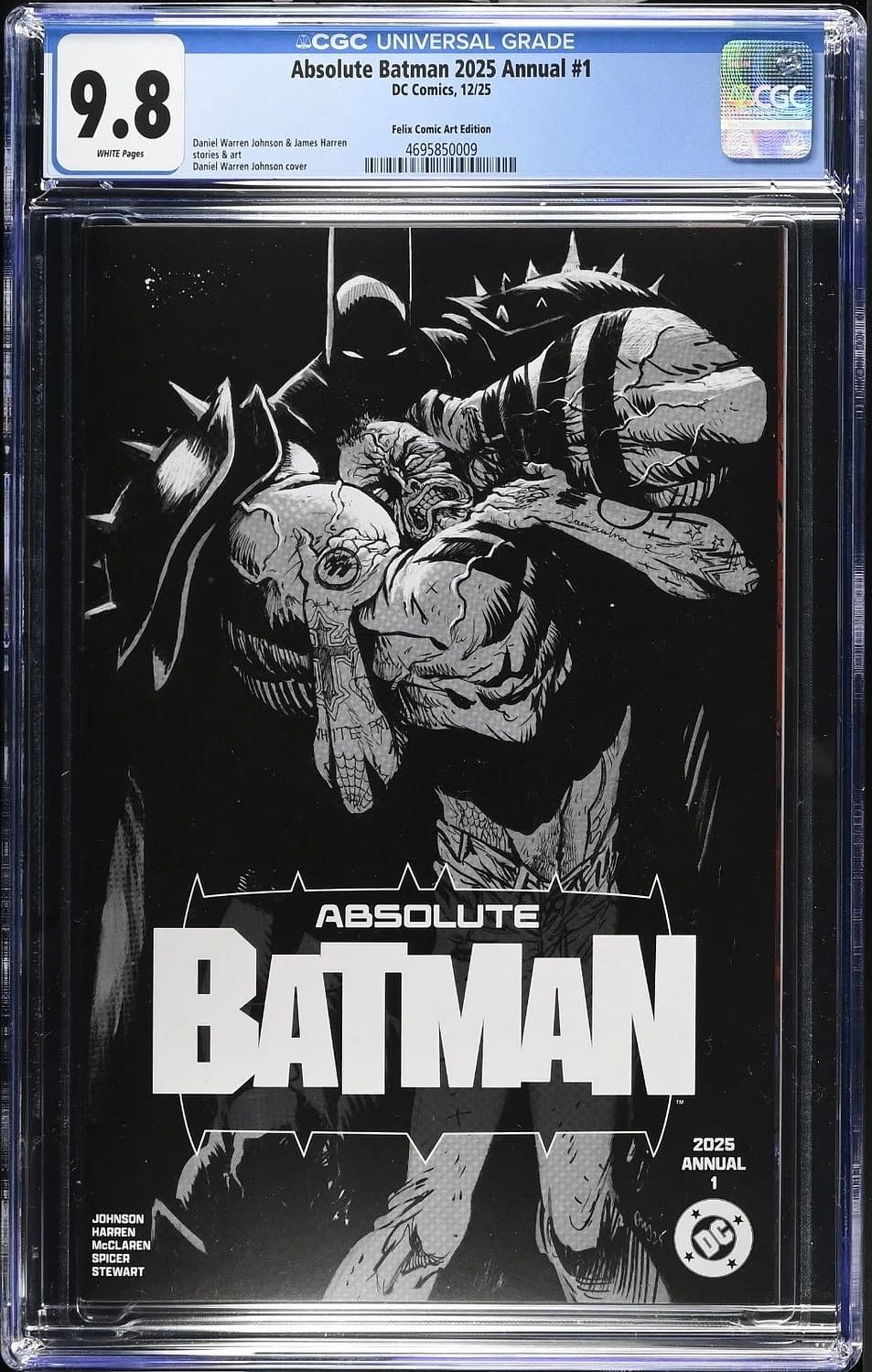 The Copies Of Absolute Batman That Have Sold For Over $1500