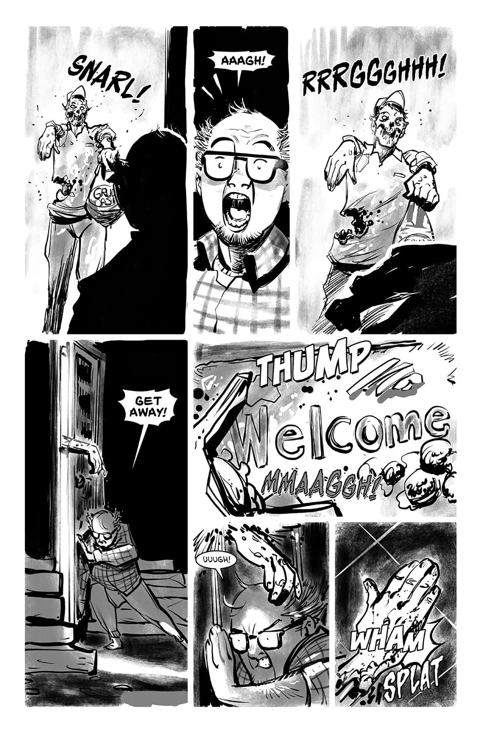 Zombie's We're Human Too
