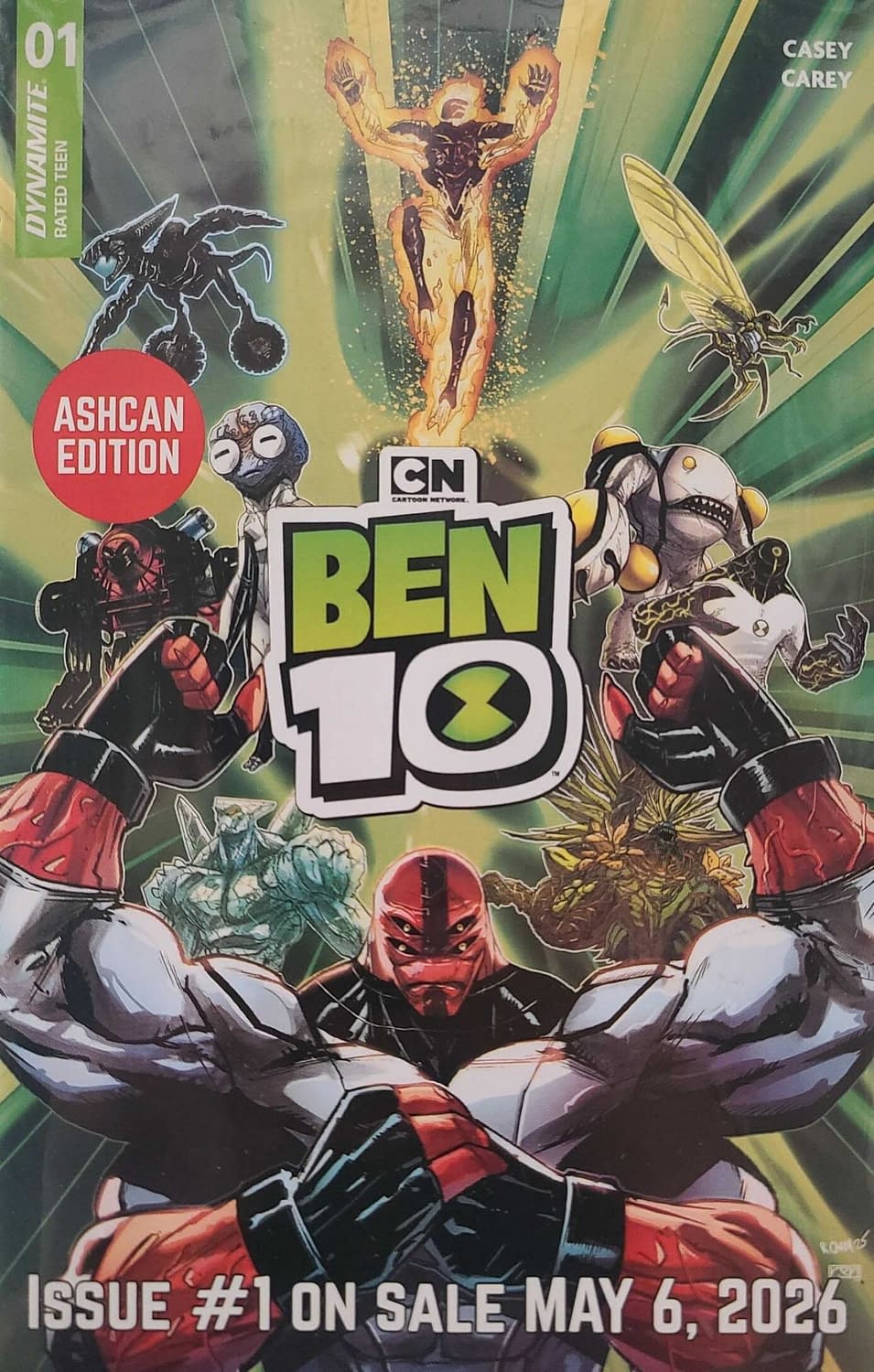 Top Ten Hottest Comics