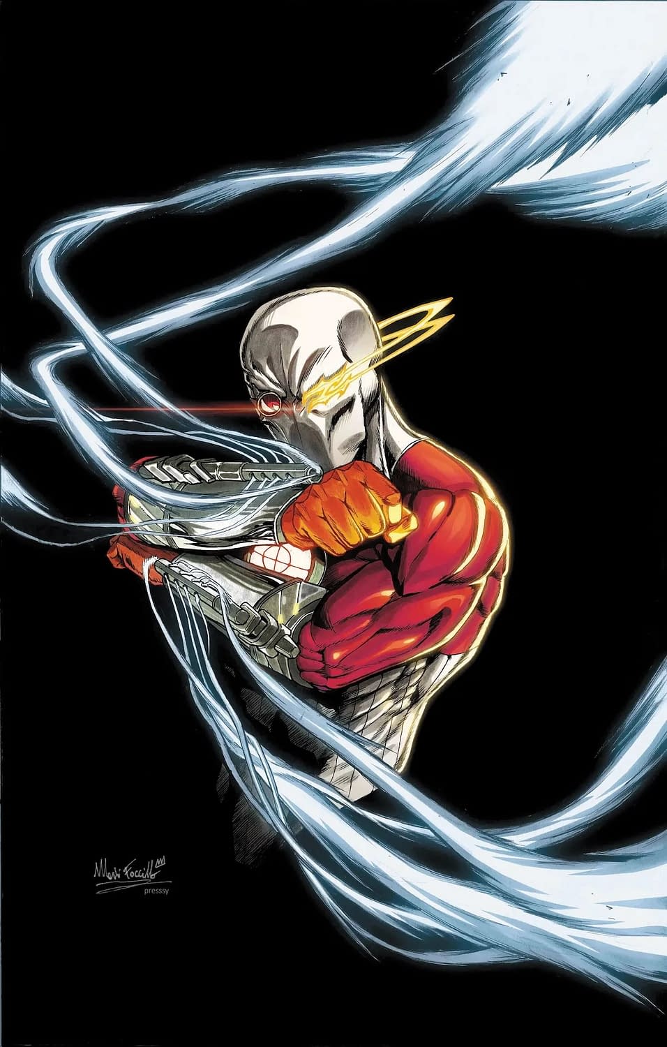 Gerry Duggan & Fernando Blanco Launch DC Next Level Deadshot Crossover