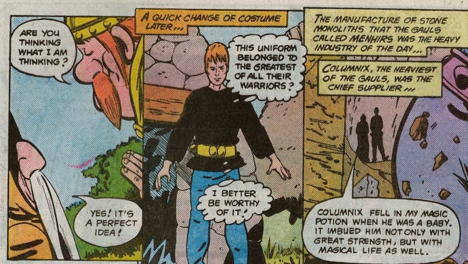 Today's Fantastic Four #12 Does Asterix The Gaul (Spoilers)