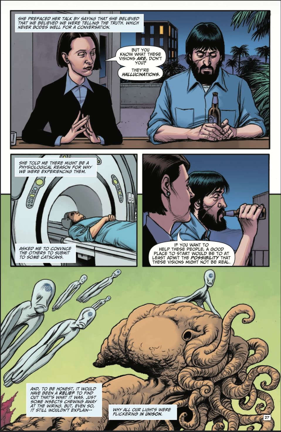 Ahoy Comics Adopts Matt Kindt Anti-A.I. 100% Human-Made Certification
