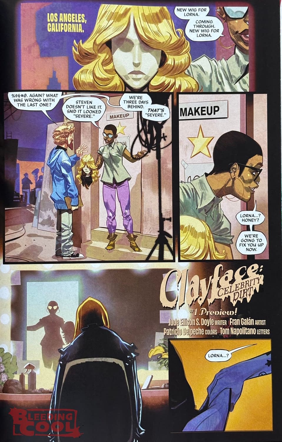 Clayface: Celebrity Dirt