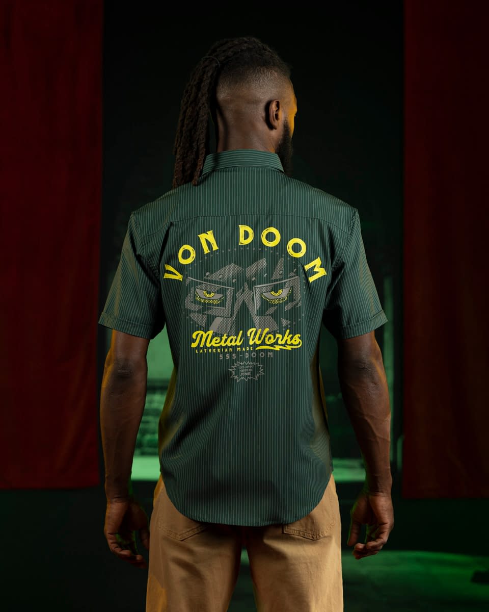 Bow Before Doom with RSVLTS Newest Marvel Comics Collection