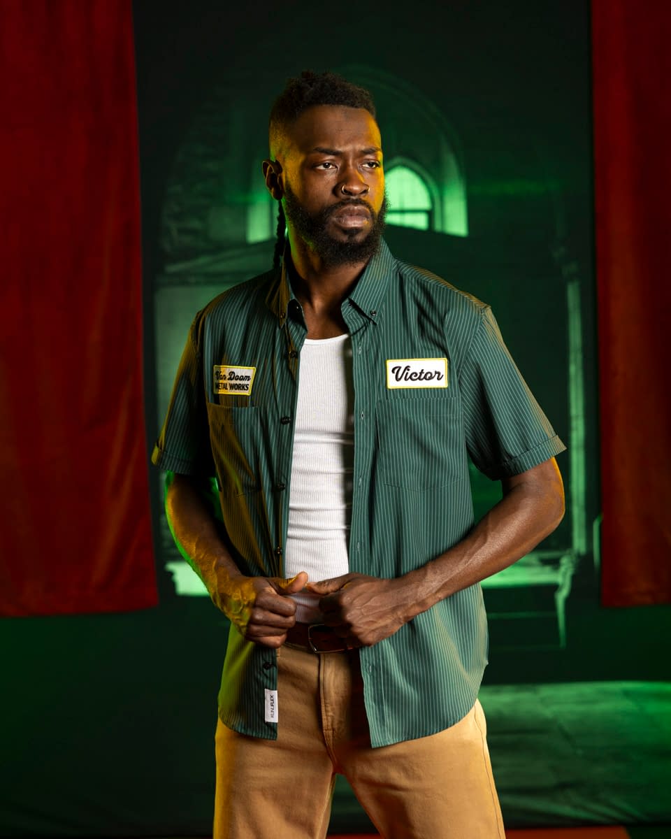 Bow Before Doom with RSVLTS Newest Marvel Comics Collection
