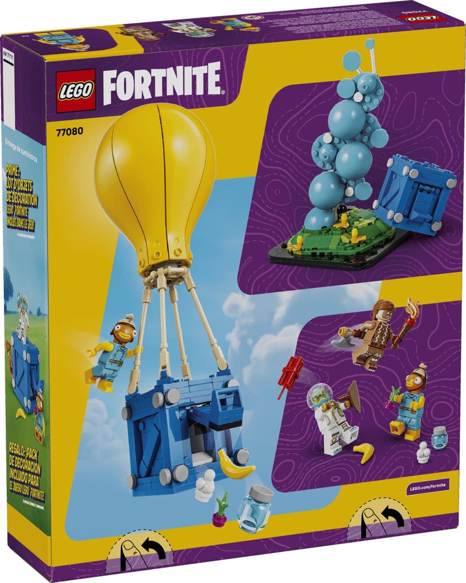 LEGO Calls in a Fortnite Supply Drop with New Construction Set
