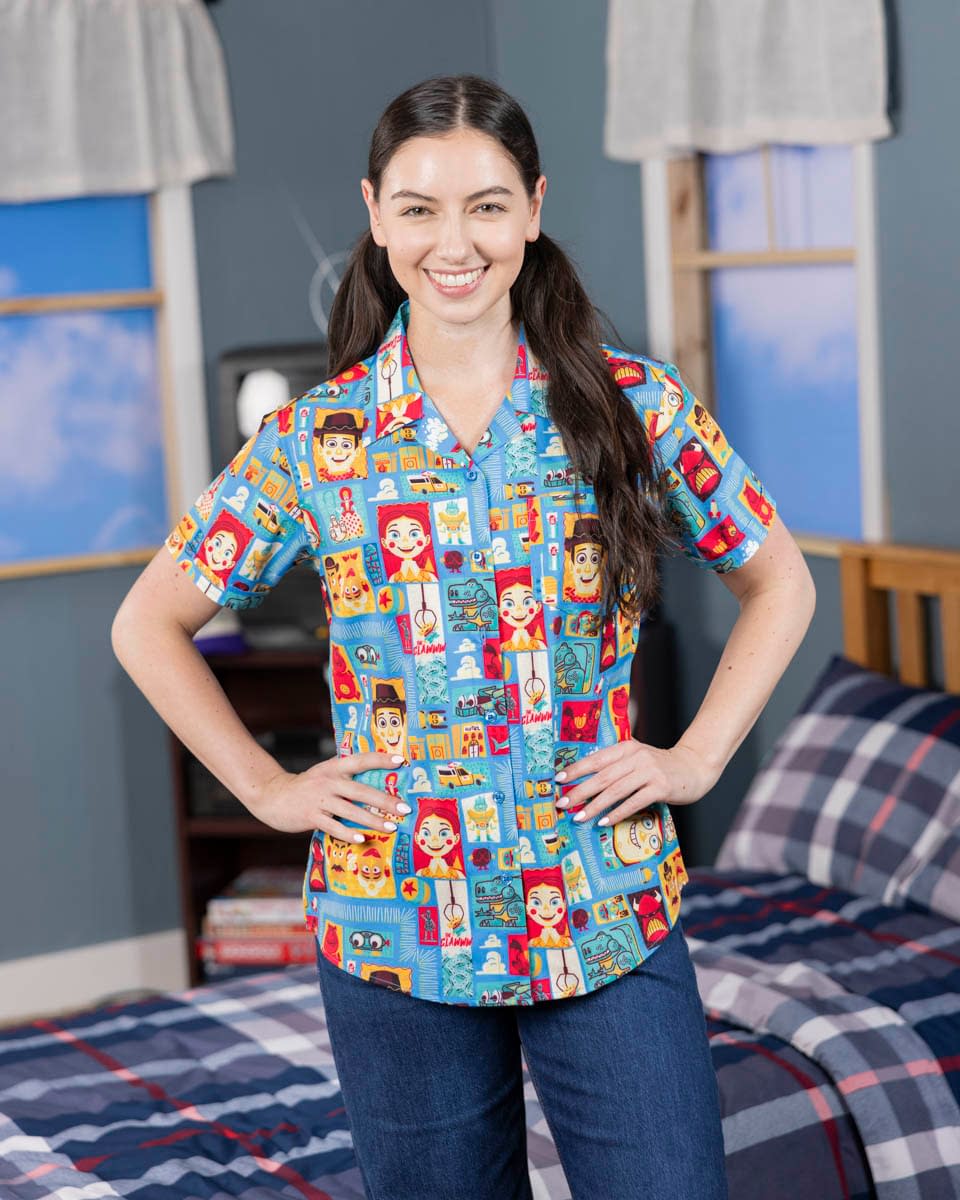 Return to Andy's Room with RSVLTS New Toy Story Apparel Collection