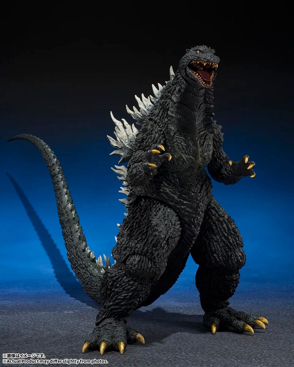 New S.H. MonsterArts Godzilla Tokyo SOS Figure Brings Pure Destruction