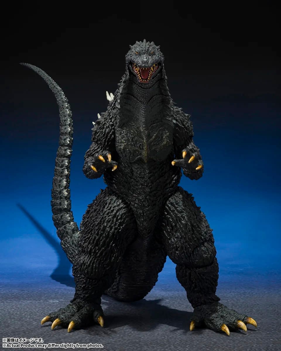 New S.H. MonsterArts Godzilla Tokyo SOS Figure Brings Pure Destruction
