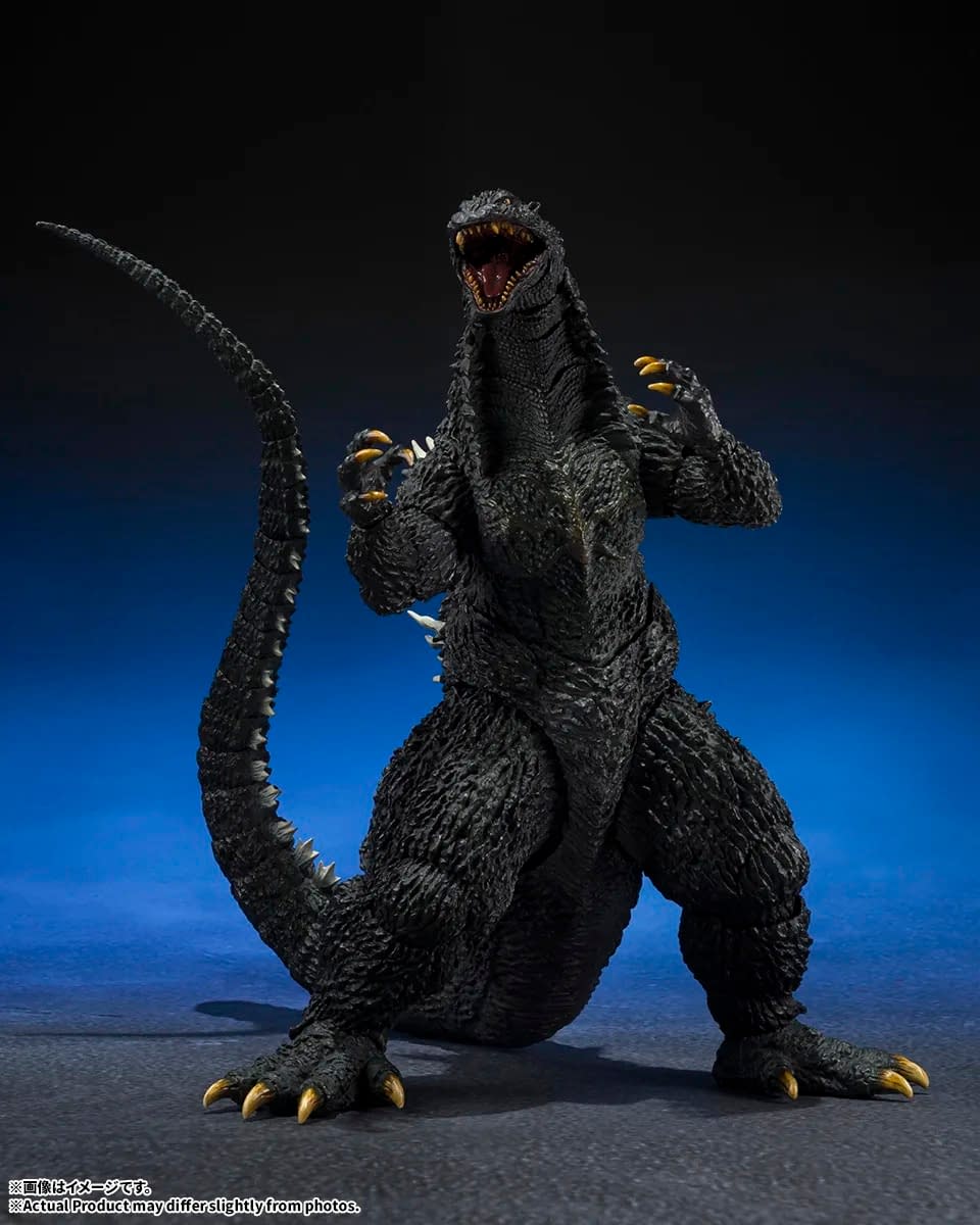 New S.H. MonsterArts Godzilla Tokyo SOS Figure Brings Pure Destruction