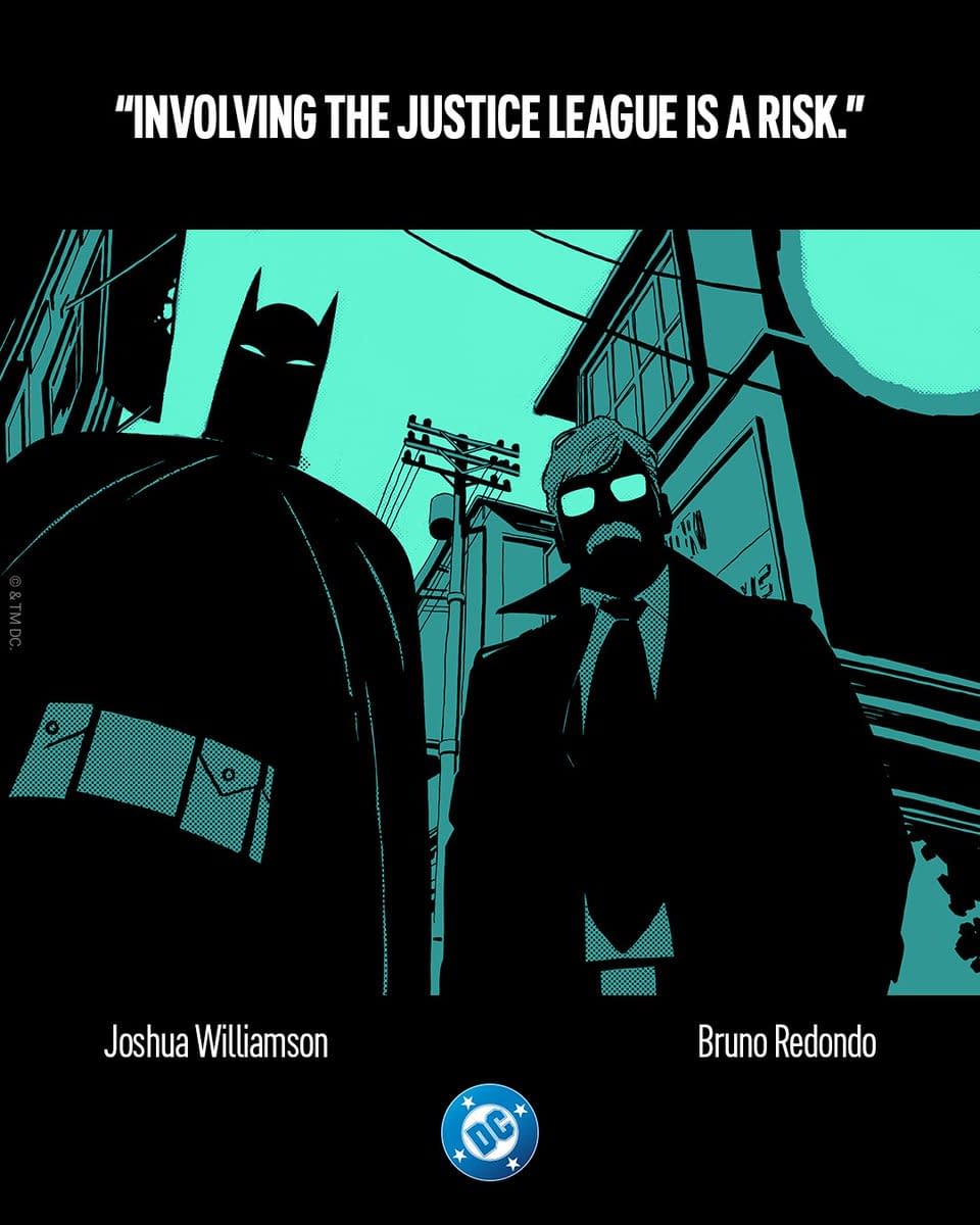 Batman And The Outsiders By Joshua WIlliamson & Bruno Redondo?
