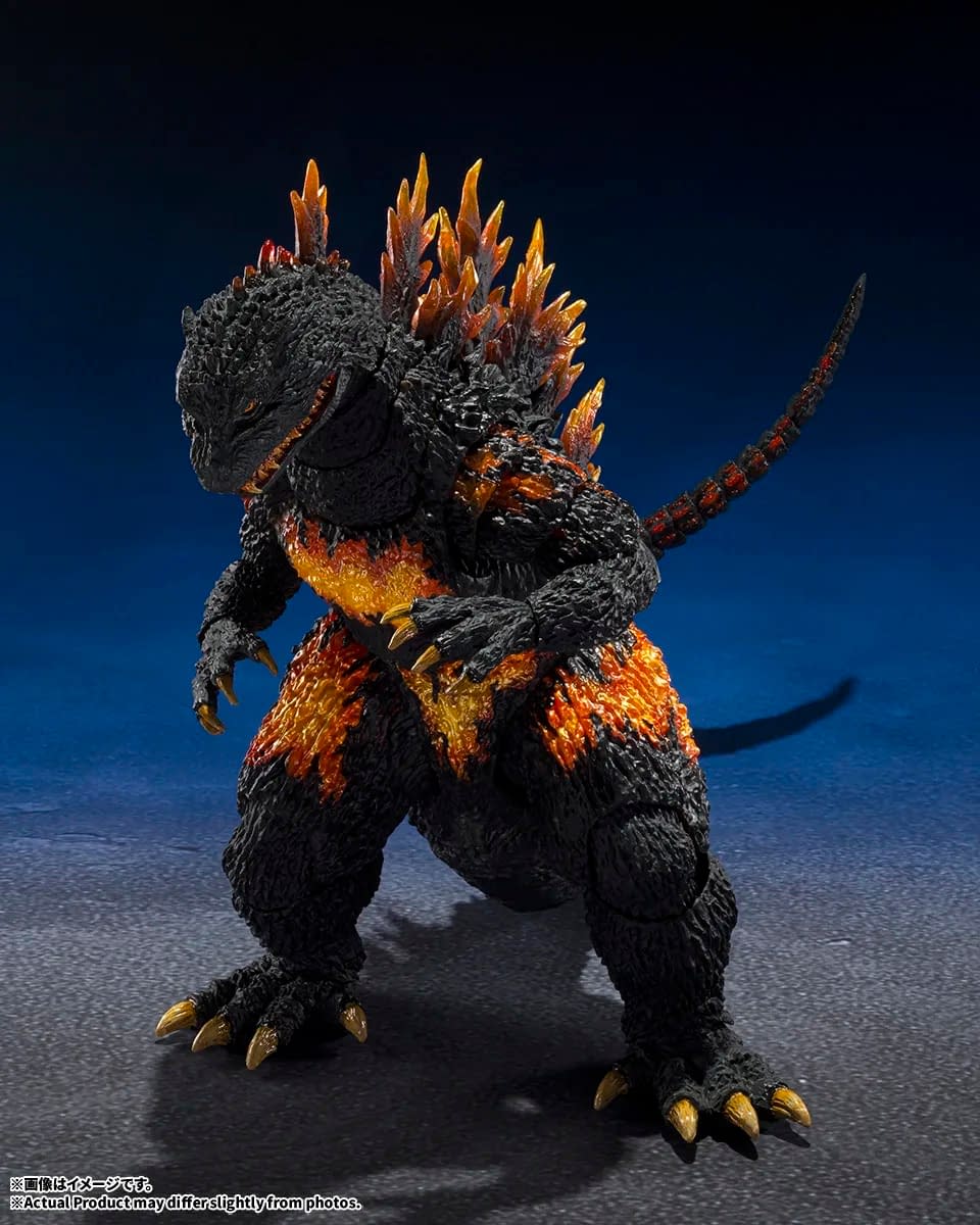 S.H.MonsterArts Burning Millennium Godzilla Brings Heat to NYCC 26'
