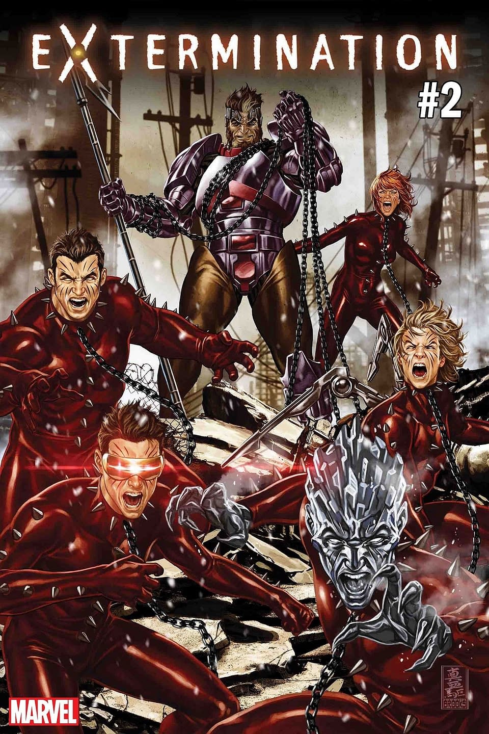 Marvel Universe Porn - Ed Brisson Promises Continuity Porn for X-Men Crossover 'Extermination'